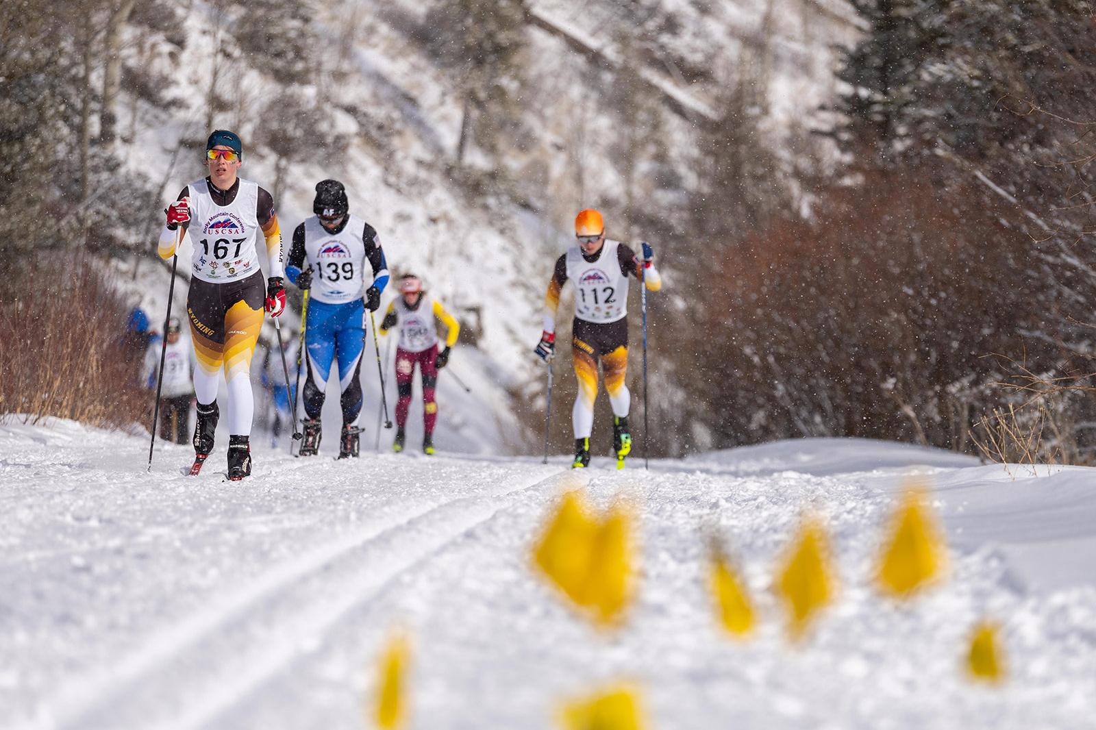 On 15K classic race course.