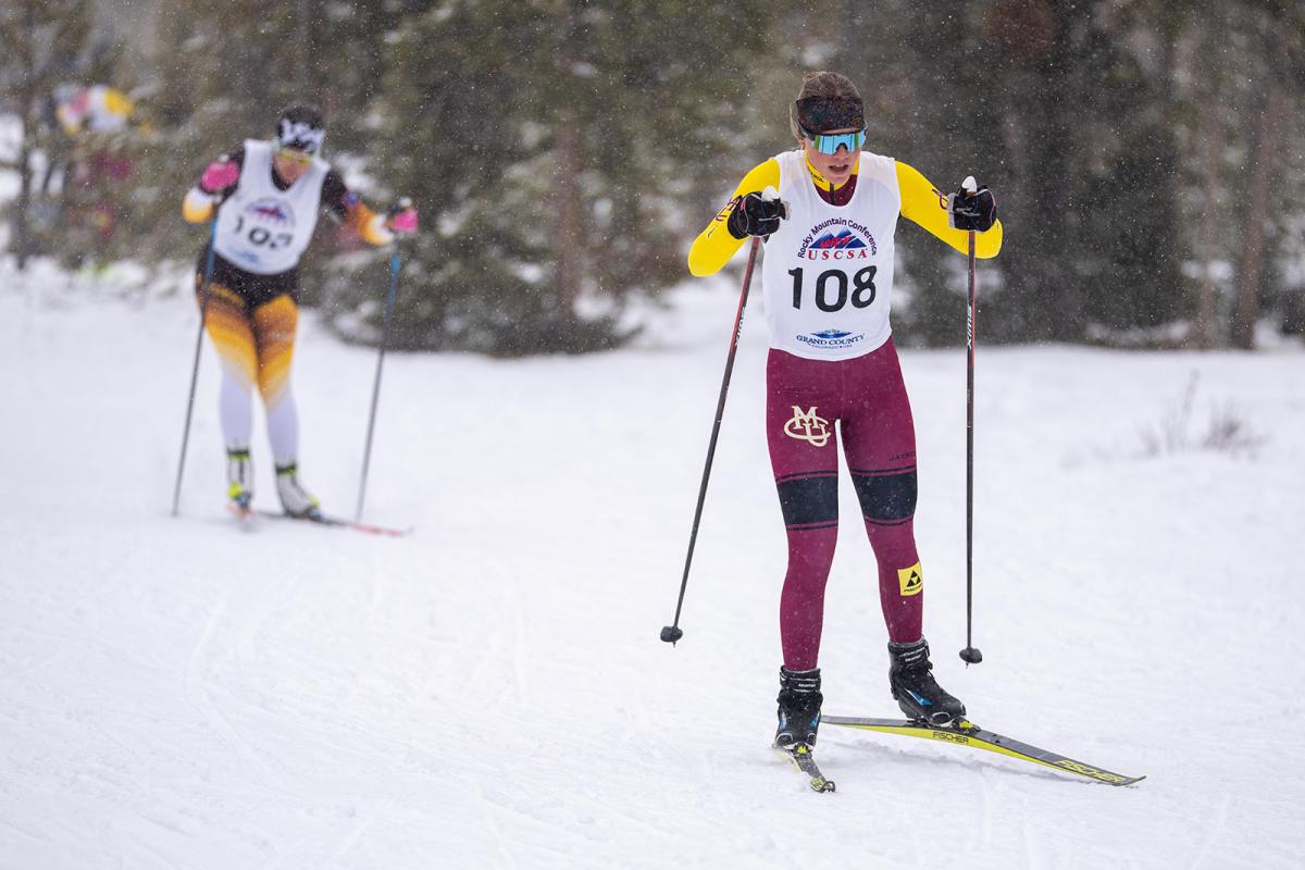 Skate Sprint, USCSA CMU Invitational at Snow Mountain Ranch, CO, January 2026