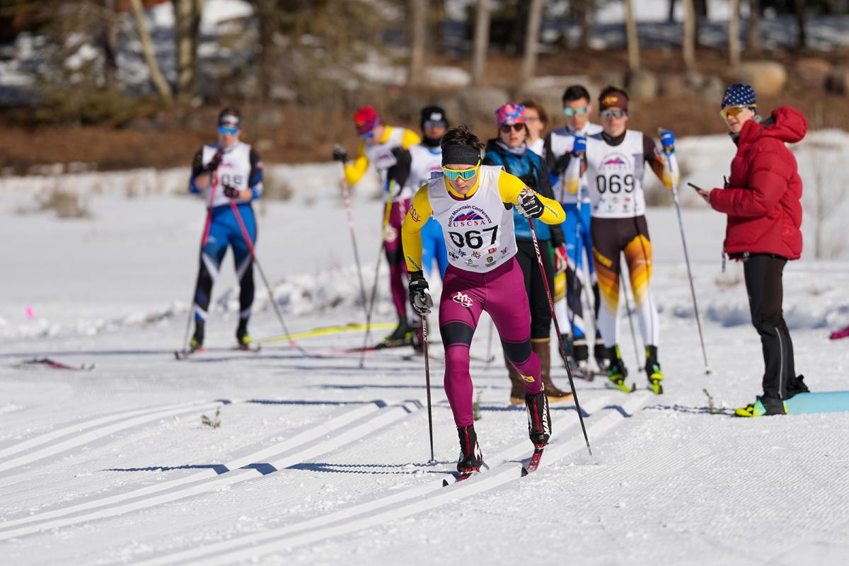 Classic Sprint, USCSA  Western Colorado Invitational, February 2026, Crested Butte, CO