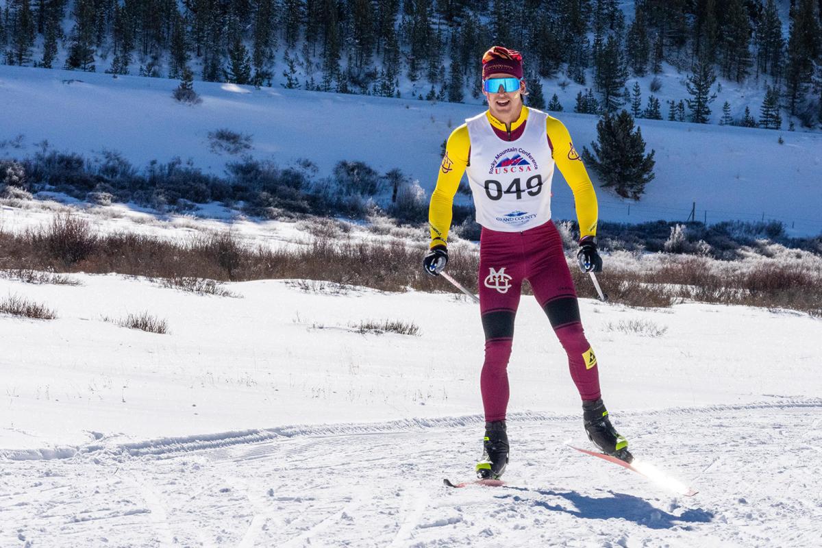 Skate Relay, Feb 2026, Leadville, CO