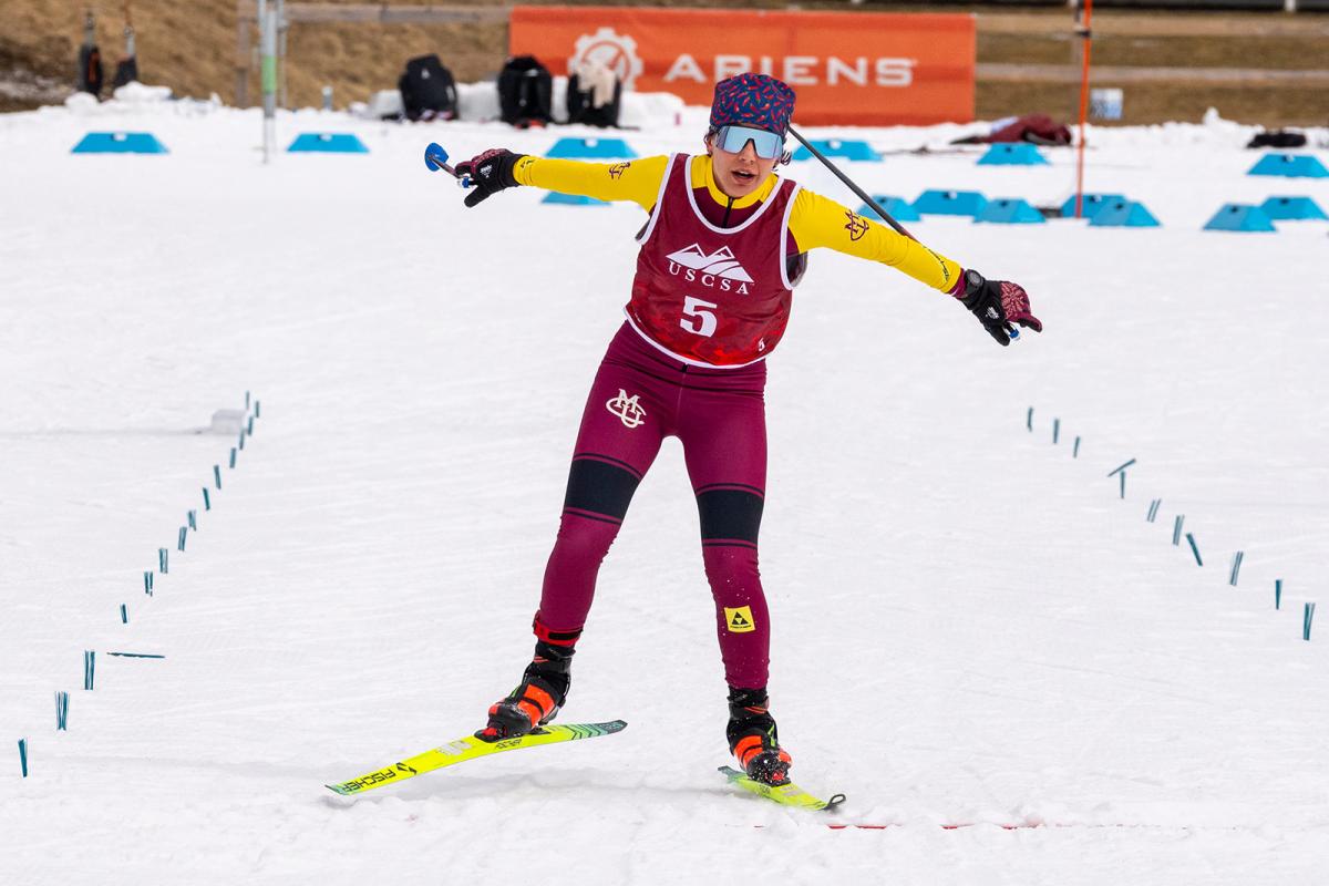 15K Skate, USCSA National Championships, March 2026, Lake Placid, NY