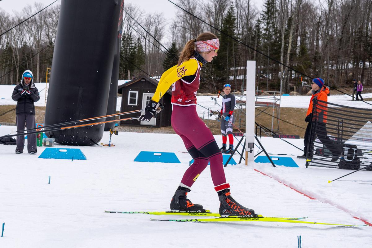 15K Skate Sprint, USCSA Nationals, March 2026, Lake Placid, NY