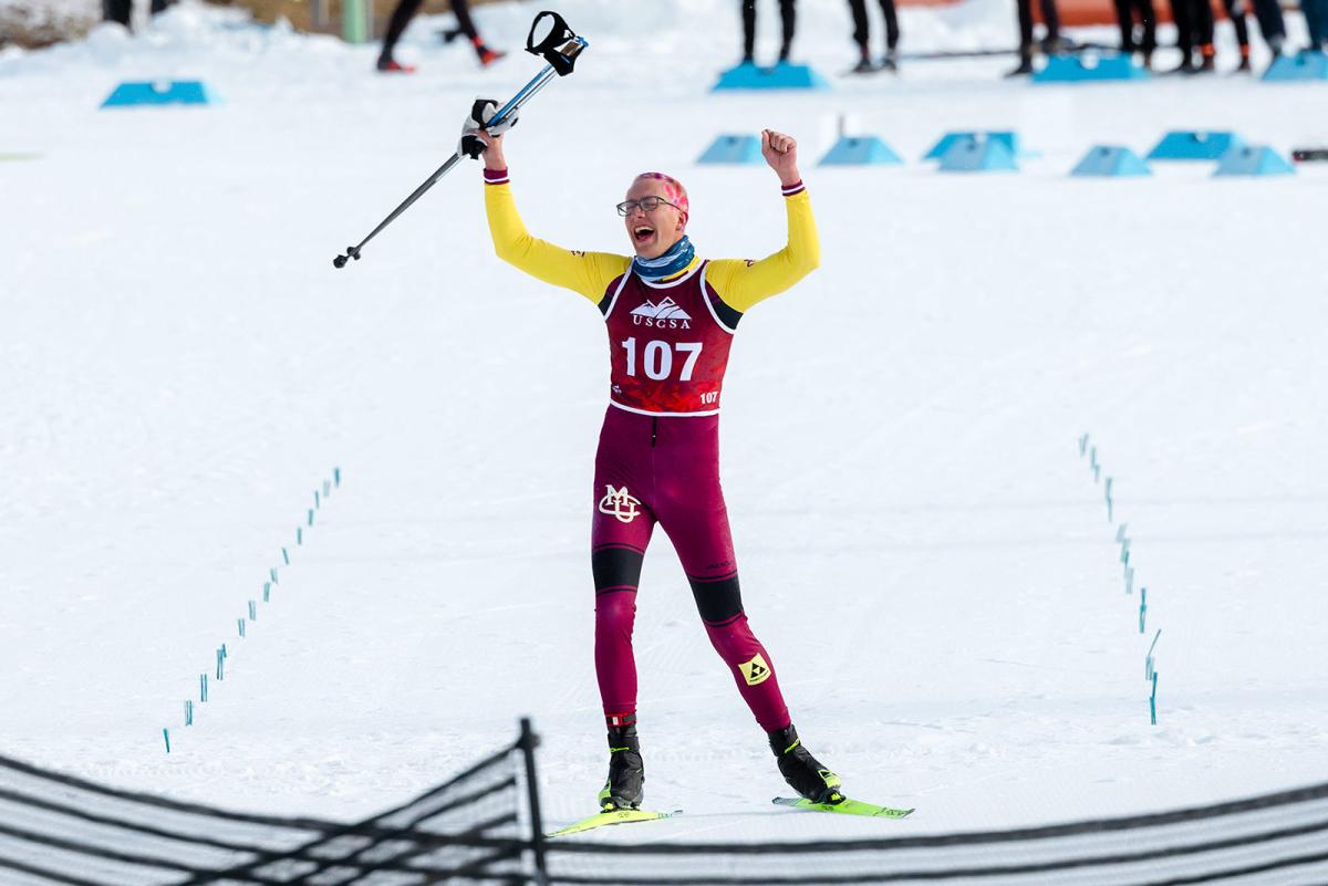 15K Skate Race, USCSA Nationals, March 2026, Lake Placid, NY