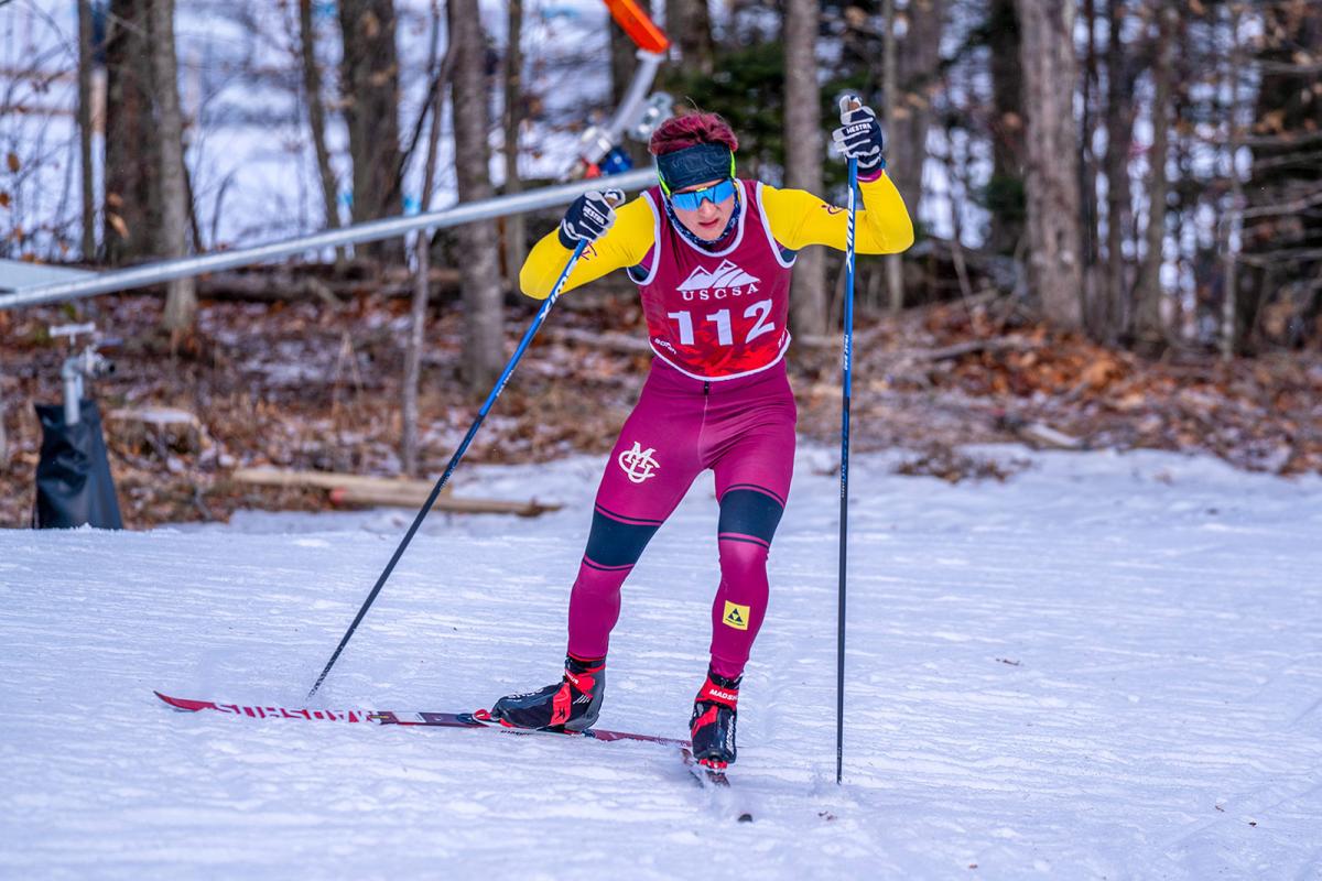 15K Skate Race, USCSA Nationals, March 2026, Lake Placid, NY